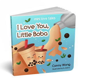 I Love You, Little Boba Book