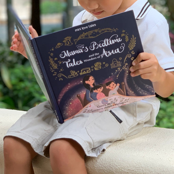 Mama's Bedtime Tales and the Wonders of Asia (Hardcover)