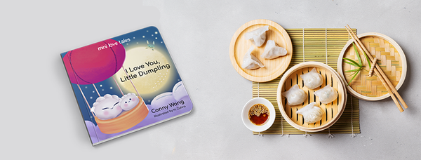 I Love You, Little Dumpling Book