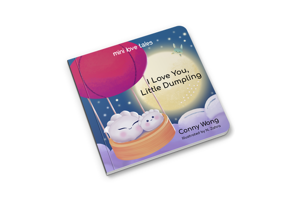 I Love You, Little Dumpling Book + Soft Toy Set