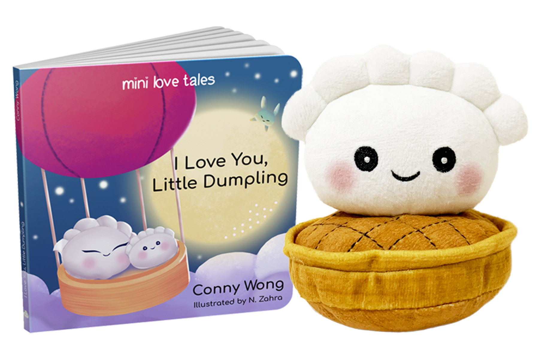 Mini Love Tales: I Love You, Little Dumpling Book