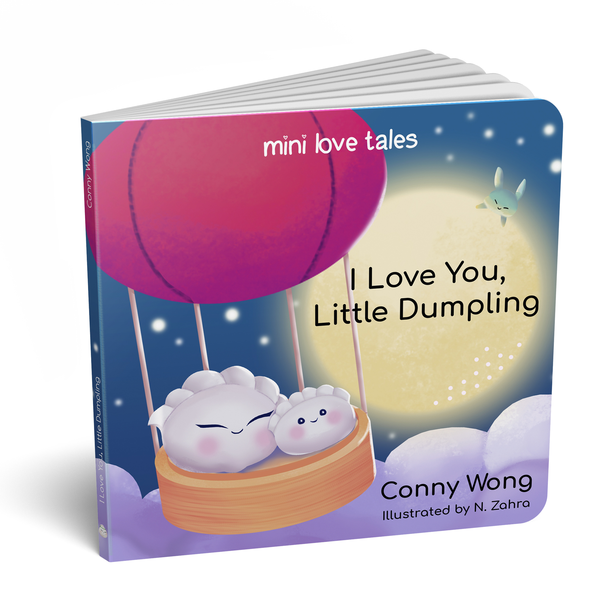 I Love You, Little Dumpling Book