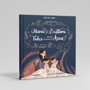 Mama's Bedtime Tales and the Wonders of Asia (Hardcover)