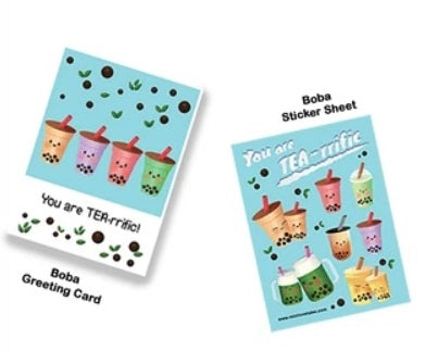 I Love You, Little Boba Book + Soft Toy Set